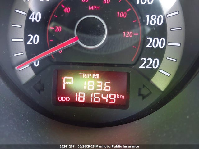 20261207 :رقم المزاد ، KNAFU5A23C5494659 vin ، 2012 Kia Forte Ex مزاد بيع