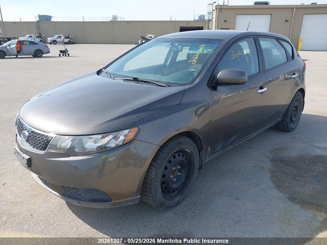 20261207 :رقم المزاد ، KNAFU5A23C5494659 vin ، 2012 Kia Forte Ex مزاد بيع