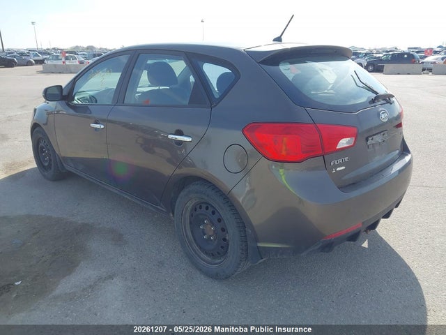 20261207 :رقم المزاد ، KNAFU5A23C5494659 vin ، 2012 Kia Forte Ex مزاد بيع