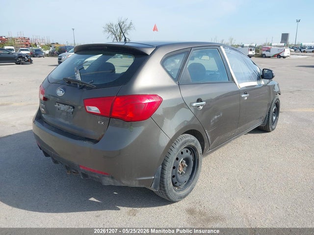 20261207 :رقم المزاد ، KNAFU5A23C5494659 vin ، 2012 Kia Forte Ex مزاد بيع