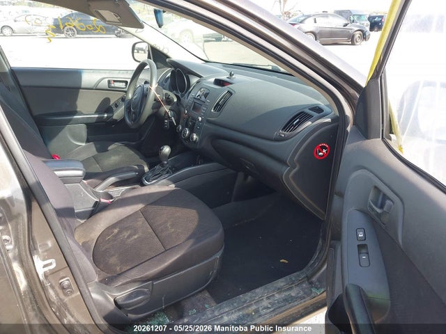 20261207 :رقم المزاد ، KNAFU5A23C5494659 vin ، 2012 Kia Forte Ex مزاد بيع