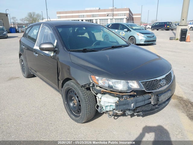 20261207 :رقم المزاد ، KNAFU5A23C5494659 vin ، 2012 Kia Forte Ex مزاد بيع