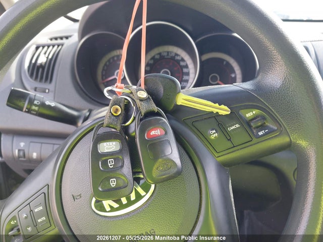 20261207 :رقم المزاد ، KNAFU5A23C5494659 vin ، 2012 Kia Forte Ex مزاد بيع