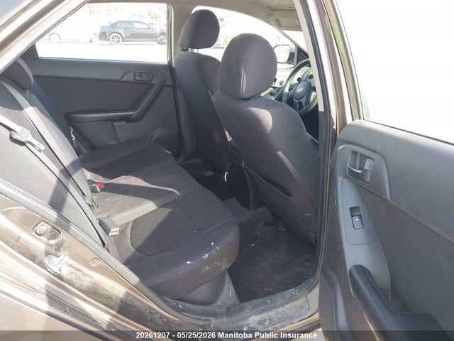 20261207 :رقم المزاد ، KNAFU5A23C5494659 vin ، 2012 Kia Forte Ex مزاد بيع