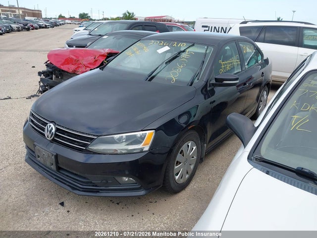 Продаж на аукціоні авто 2016 Volkswagen Jetta 1.4 Tsi, vin: 3VW267AJ8GM377400, номер лоту: 20261210