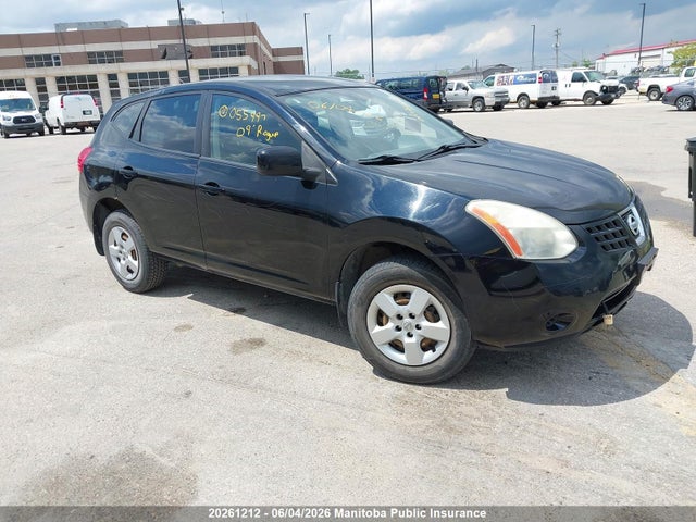 Продаж на аукціоні авто 2009 Nissan Rogue S, vin: JN8AS58T89W055997, номер лоту: 20261212