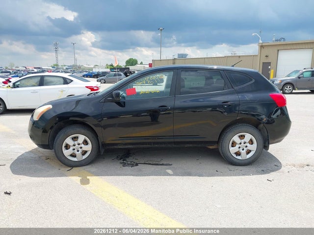 Продаж на аукціоні авто 2009 Nissan Rogue S, vin: JN8AS58T89W055997, номер лоту: 20261212