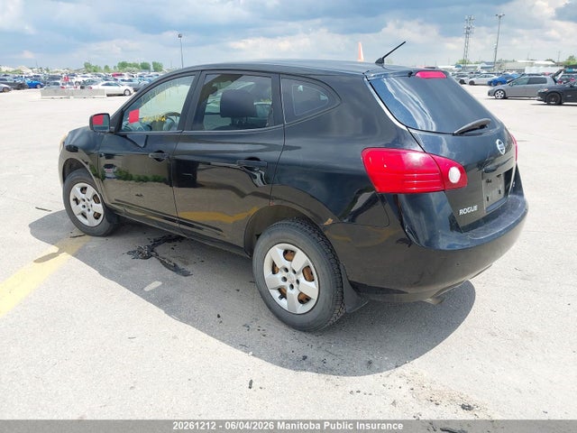 Продаж на аукціоні авто 2009 Nissan Rogue S, vin: JN8AS58T89W055997, номер лоту: 20261212