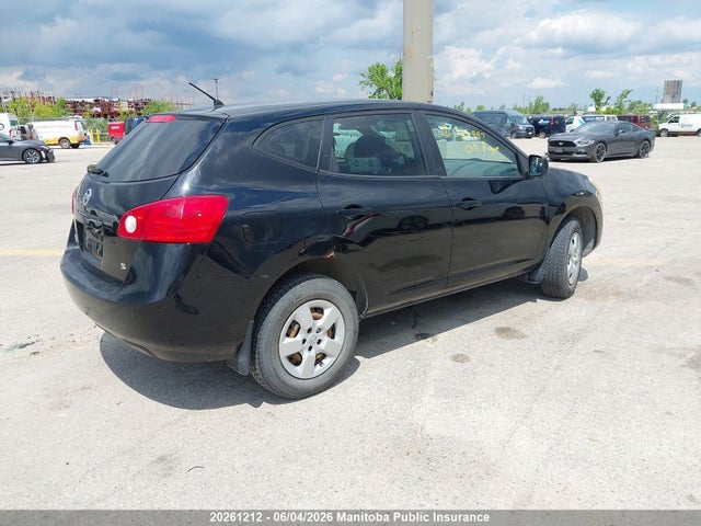 Продаж на аукціоні авто 2009 Nissan Rogue S, vin: JN8AS58T89W055997, номер лоту: 20261212