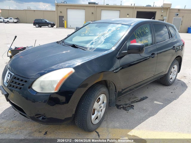 Продаж на аукціоні авто 2009 Nissan Rogue S, vin: JN8AS58T89W055997, номер лоту: 20261212