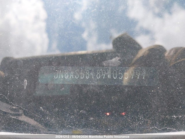 Продаж на аукціоні авто 2009 Nissan Rogue S, vin: JN8AS58T89W055997, номер лоту: 20261212