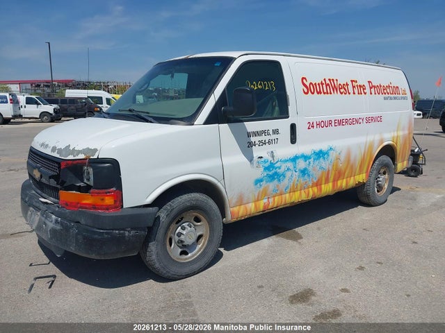 Auction sale of the 2008 Chevrolet Express 2500 Cargo Van, vin: 1GCGG25CX81203086, lot number: 20261213