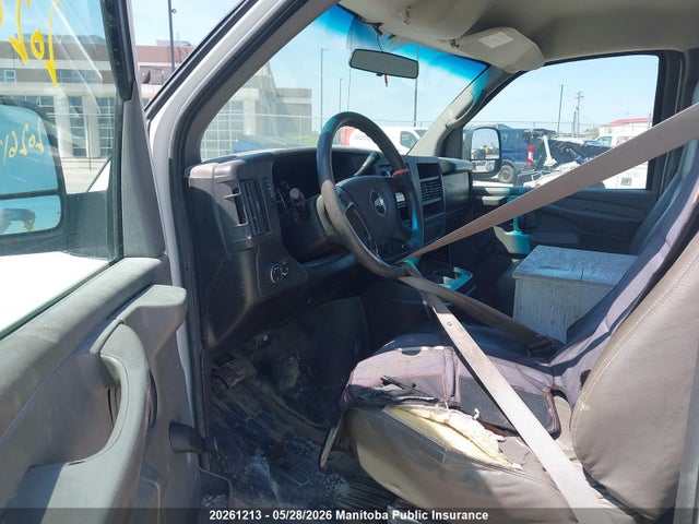 Auction sale of the 2008 Chevrolet Express 2500 Cargo Van, vin: 1GCGG25CX81203086, lot number: 20261213