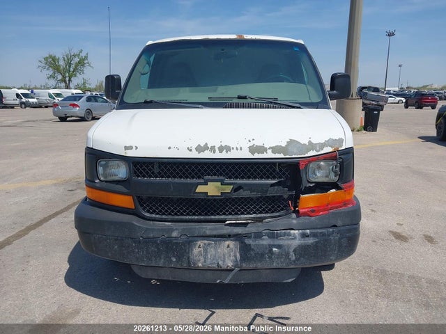 Auction sale of the 2008 Chevrolet Express 2500 Cargo Van, vin: 1GCGG25CX81203086, lot number: 20261213