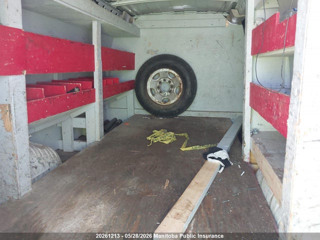 Auction sale of the 2008 Chevrolet Express 2500 Cargo Van, vin: 1GCGG25CX81203086, lot number: 20261213