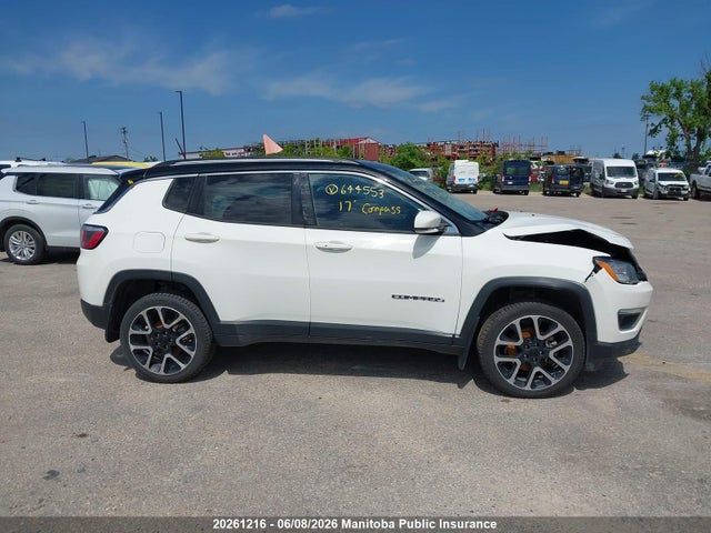 Jeep Compass Limited 2017 3C4NJDCB7HT644553 Image 12