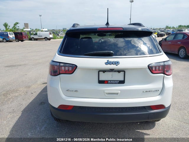 Jeep Compass Limited 2017 3C4NJDCB7HT644553 Image 15