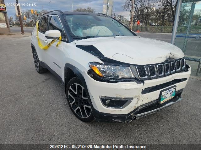 Jeep Compass Limited 2017 3C4NJDCB7HT644553 Image 17
