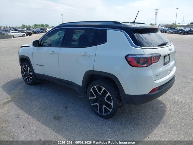 Jeep Compass Limited 2017 3C4NJDCB7HT644553 Image 3