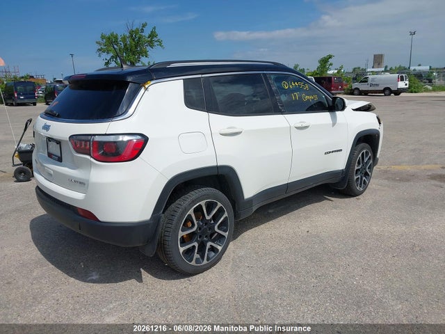 Jeep Compass Limited 2017 3C4NJDCB7HT644553 Image 4