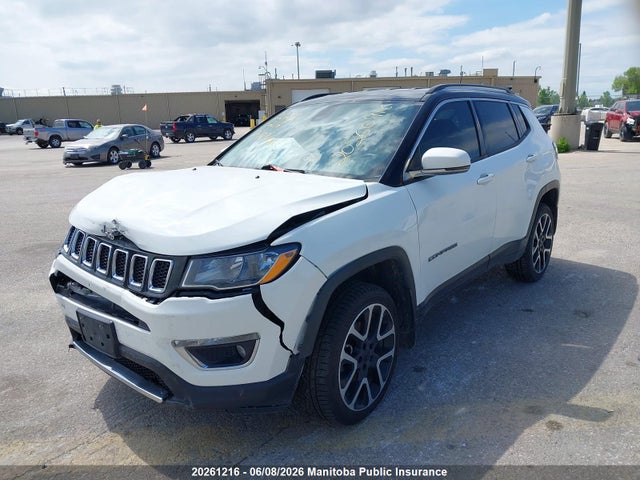Jeep Compass Limited 2017 3C4NJDCB7HT644553 Image 6