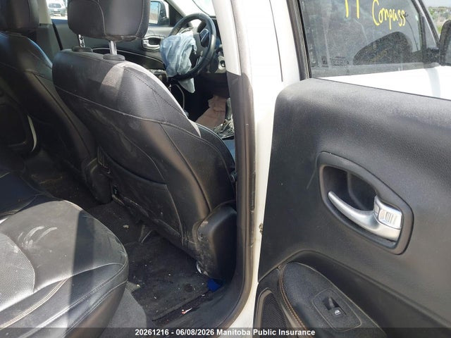 Jeep Compass Limited 2017 3C4NJDCB7HT644553 Image 8