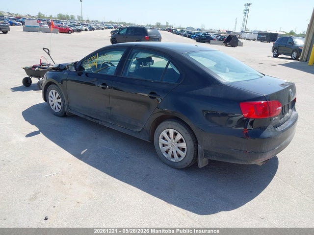 2013 Volkswagen Jetta 2.0 მანქანა იყიდება აუქციონზე, vin: 3VW2K7AJ2DM316146, აუქციონის ნომერი: 20261221