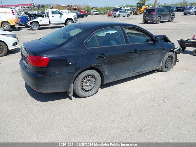 2013 Volkswagen Jetta 2.0 მანქანა იყიდება აუქციონზე, vin: 3VW2K7AJ2DM316146, აუქციონის ნომერი: 20261221