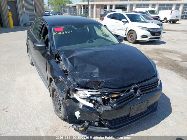 2013 Volkswagen Jetta 2.0 მანქანა იყიდება აუქციონზე, vin: 3VW2K7AJ2DM316146, აუქციონის ნომერი: 20261221