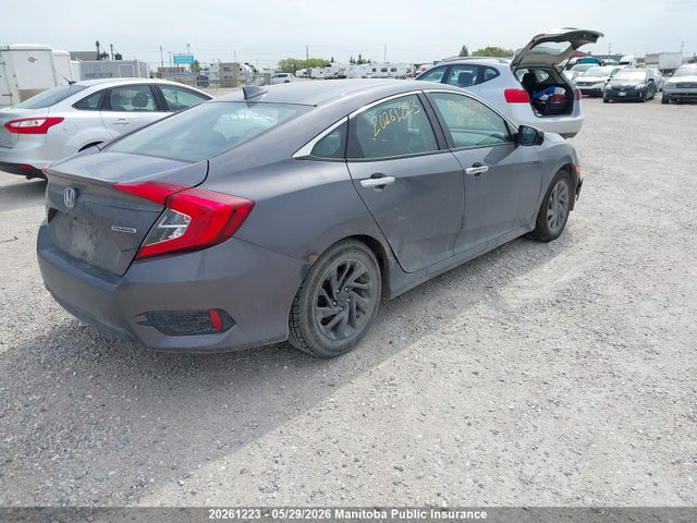 20261223 :رقم المزاد ، 2HGFC1F97GH109088 vin ، 2016 Honda Civic Touring مزاد بيع