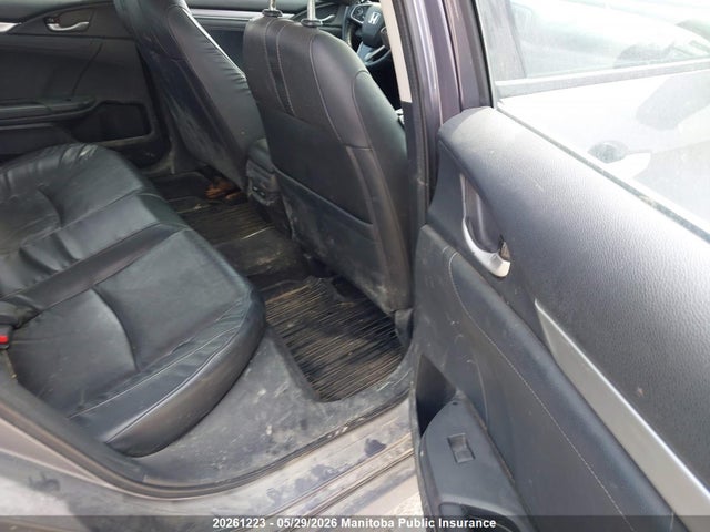 20261223 :رقم المزاد ، 2HGFC1F97GH109088 vin ، 2016 Honda Civic Touring مزاد بيع