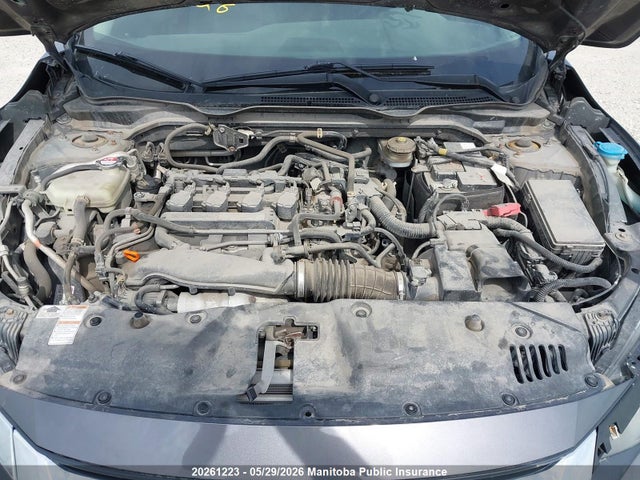 20261223 :رقم المزاد ، 2HGFC1F97GH109088 vin ، 2016 Honda Civic Touring مزاد بيع