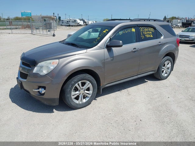 Продажа на аукционе авто 2011 Chevrolet Equinox Lt, vin: 2CNALDEC1B6480626, номер лота: 20261228