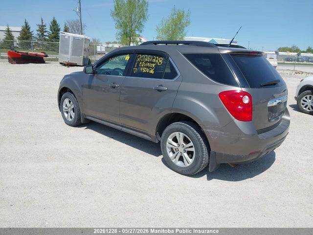 Продажа на аукционе авто 2011 Chevrolet Equinox Lt, vin: 2CNALDEC1B6480626, номер лота: 20261228