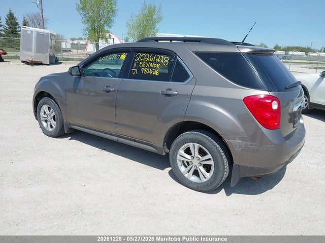 Продажа на аукционе авто 2011 Chevrolet Equinox Lt, vin: 2CNALDEC1B6480626, номер лота: 20261228