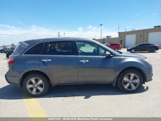 Aukcja sprzedaży 2010 Acura Mdx, vin: 2HNYD2H2XAH507598, numer aukcji: 20261230