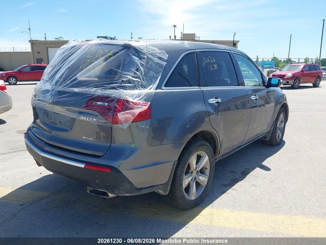 Aukcja sprzedaży 2010 Acura Mdx, vin: 2HNYD2H2XAH507598, numer aukcji: 20261230