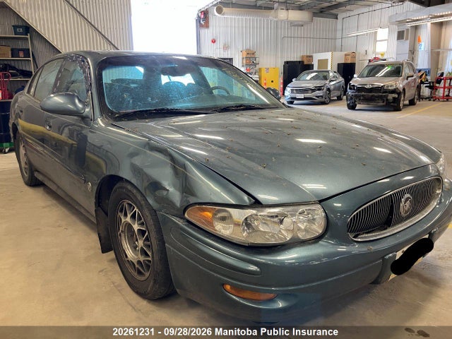 Aukcja sprzedaży 2001 Buick Le Sabre Limited, vin: 1G4HR54K11U180595, numer aukcji: 20261231