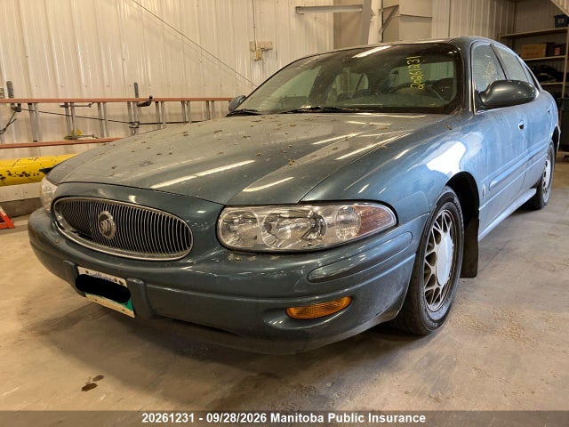 Aukcja sprzedaży 2001 Buick Le Sabre Limited, vin: 1G4HR54K11U180595, numer aukcji: 20261231
