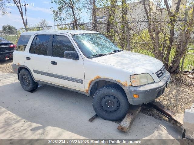 1999 Honda Cr-v Lx მანქანა იყიდება აუქციონზე, vin: JHLRD2840XC017763, აუქციონის ნომერი: 20261234
