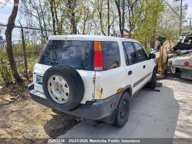 1999 Honda Cr-v Lx მანქანა იყიდება აუქციონზე, vin: JHLRD2840XC017763, აუქციონის ნომერი: 20261234