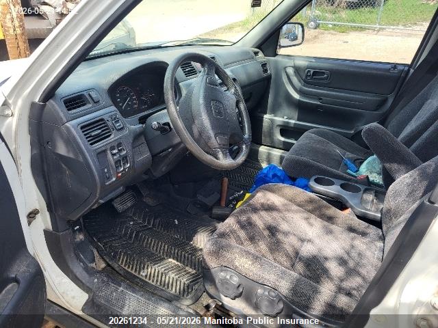 1999 Honda Cr-v Lx მანქანა იყიდება აუქციონზე, vin: JHLRD2840XC017763, აუქციონის ნომერი: 20261234