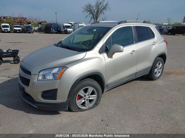 3GNCJREB4EL148579 Chevrolet Trax Lt