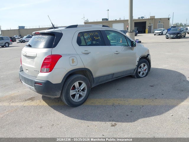 3GNCJREB4EL148579 Chevrolet Trax Lt