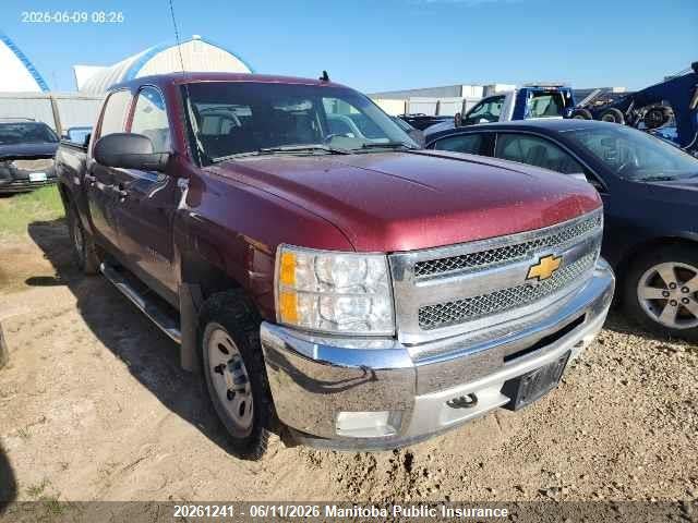 Продаж на аукціоні авто 2013 Chevrolet Silverado 1500 Wt Crew Cab, vin: 3GCPKPE72DG321529, номер лоту: 20261241