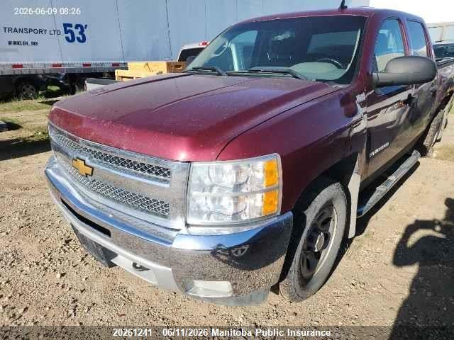 Продаж на аукціоні авто 2013 Chevrolet Silverado 1500 Wt Crew Cab, vin: 3GCPKPE72DG321529, номер лоту: 20261241