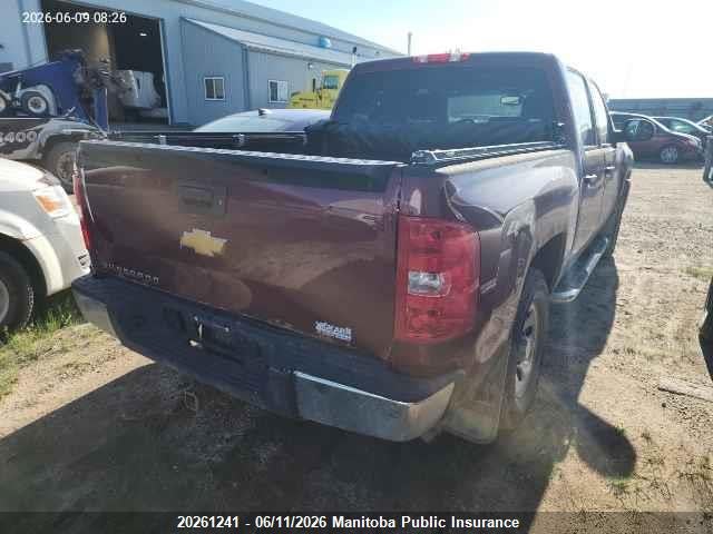 Продаж на аукціоні авто 2013 Chevrolet Silverado 1500 Wt Crew Cab, vin: 3GCPKPE72DG321529, номер лоту: 20261241