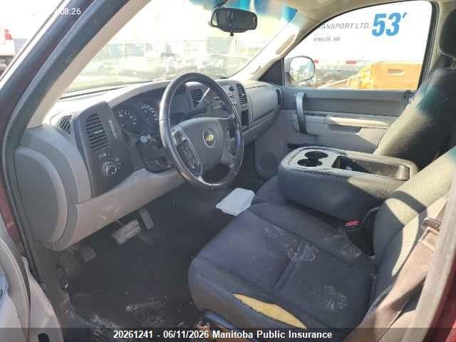 Продаж на аукціоні авто 2013 Chevrolet Silverado 1500 Wt Crew Cab, vin: 3GCPKPE72DG321529, номер лоту: 20261241