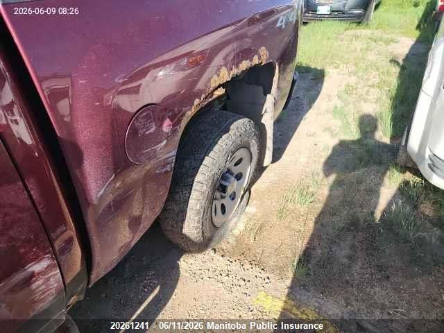 Продаж на аукціоні авто 2013 Chevrolet Silverado 1500 Wt Crew Cab, vin: 3GCPKPE72DG321529, номер лоту: 20261241