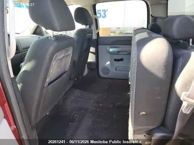 Продаж на аукціоні авто 2013 Chevrolet Silverado 1500 Wt Crew Cab, vin: 3GCPKPE72DG321529, номер лоту: 20261241